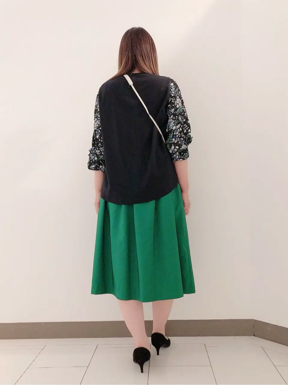 自由区 スタッフ コーディネート画像