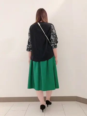 自由区 スタッフ コーディネート画像