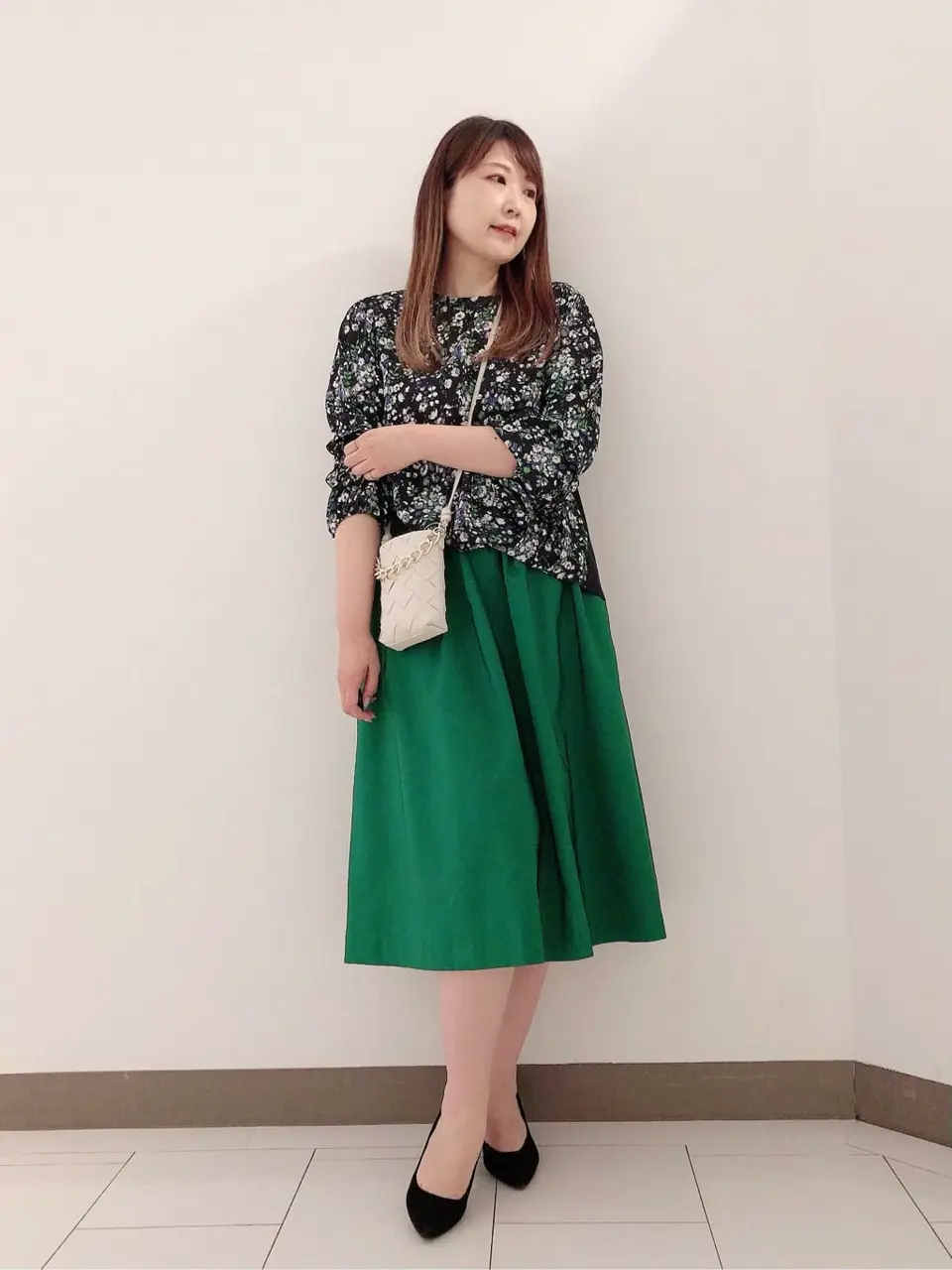 自由区 スタッフ コーディネート画像