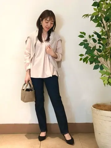 自由区 安田 コーディネート画像