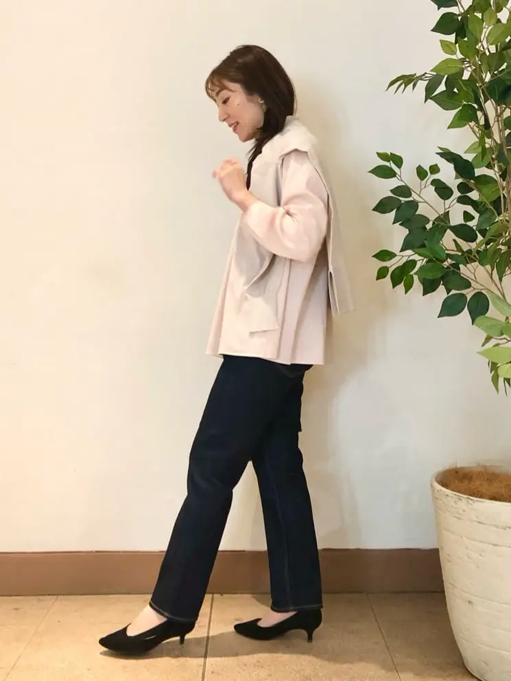 自由区 安田 コーディネート画像