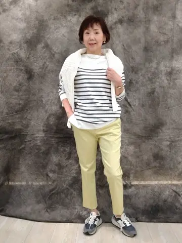 自由区 鶴田 コーディネート画像