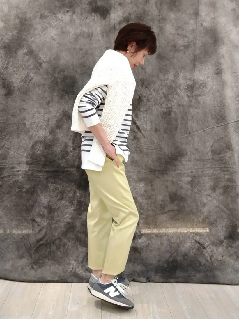 自由区 鶴田 コーディネート画像