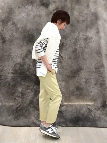 自由区 鶴田 コーディネート画像