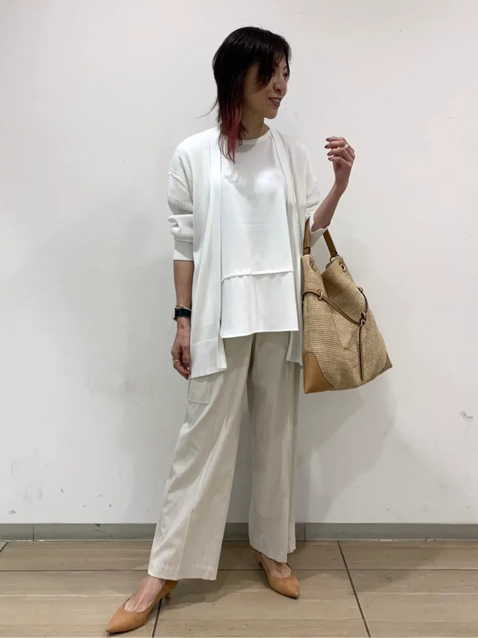 自由区 多田 コーディネート画像