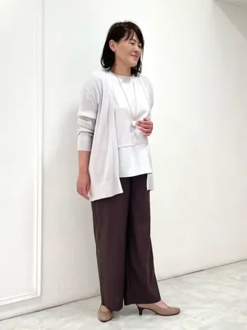 自由区 大野 コーディネート画像