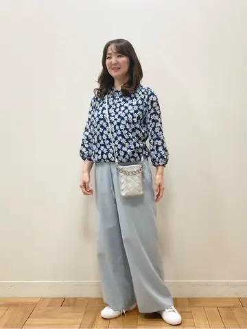 自由区 白戸 コーディネート画像