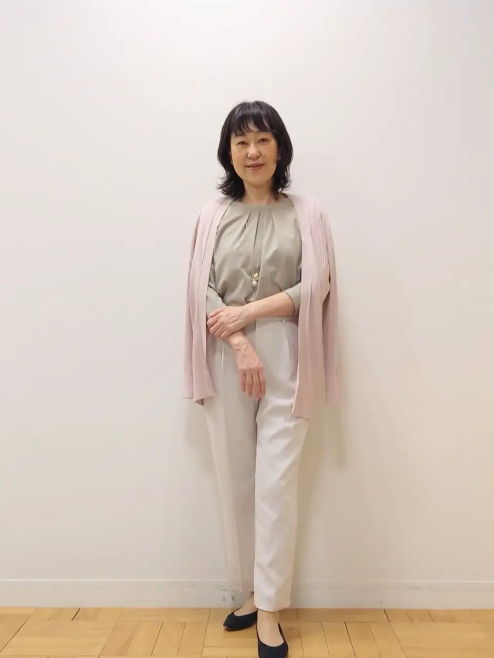 自由区 草島 コーディネート画像