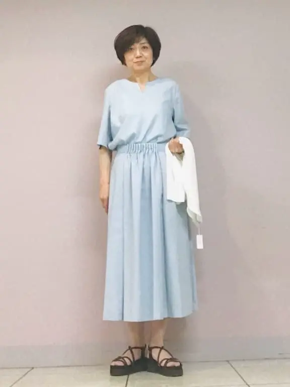 自由区 小森 コーディネート画像