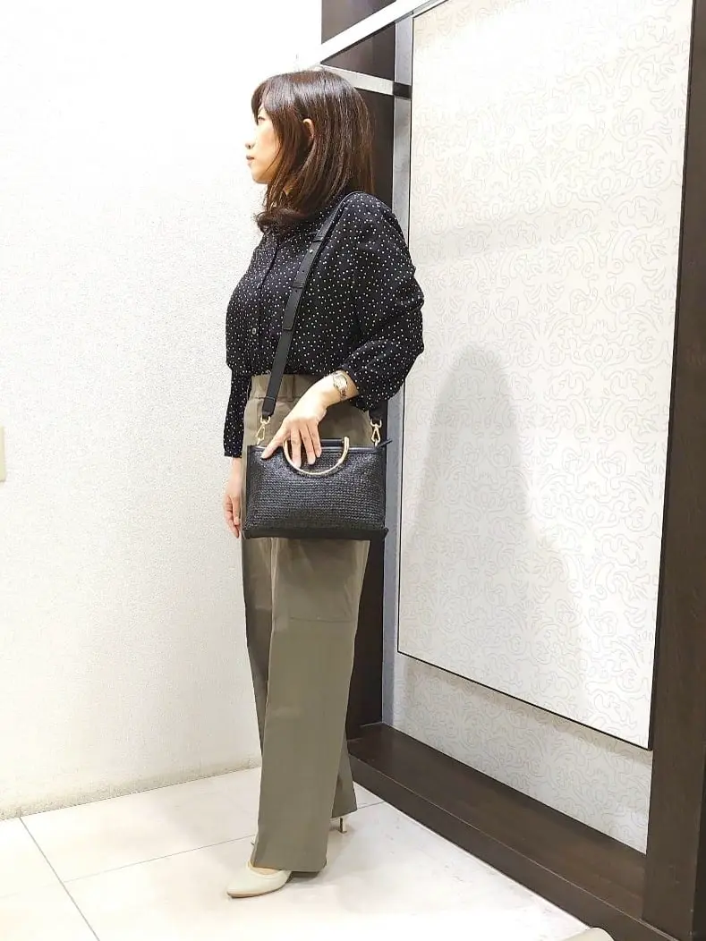 自由区 丸山 コーディネート画像