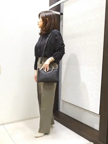 自由区 丸山 コーディネート画像