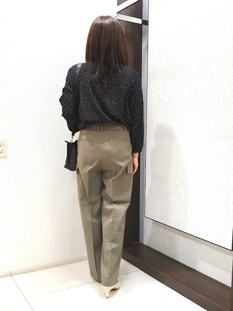 自由区 丸山 コーディネート画像