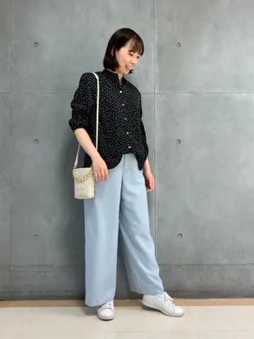 自由区 丸尾 コーディネート画像