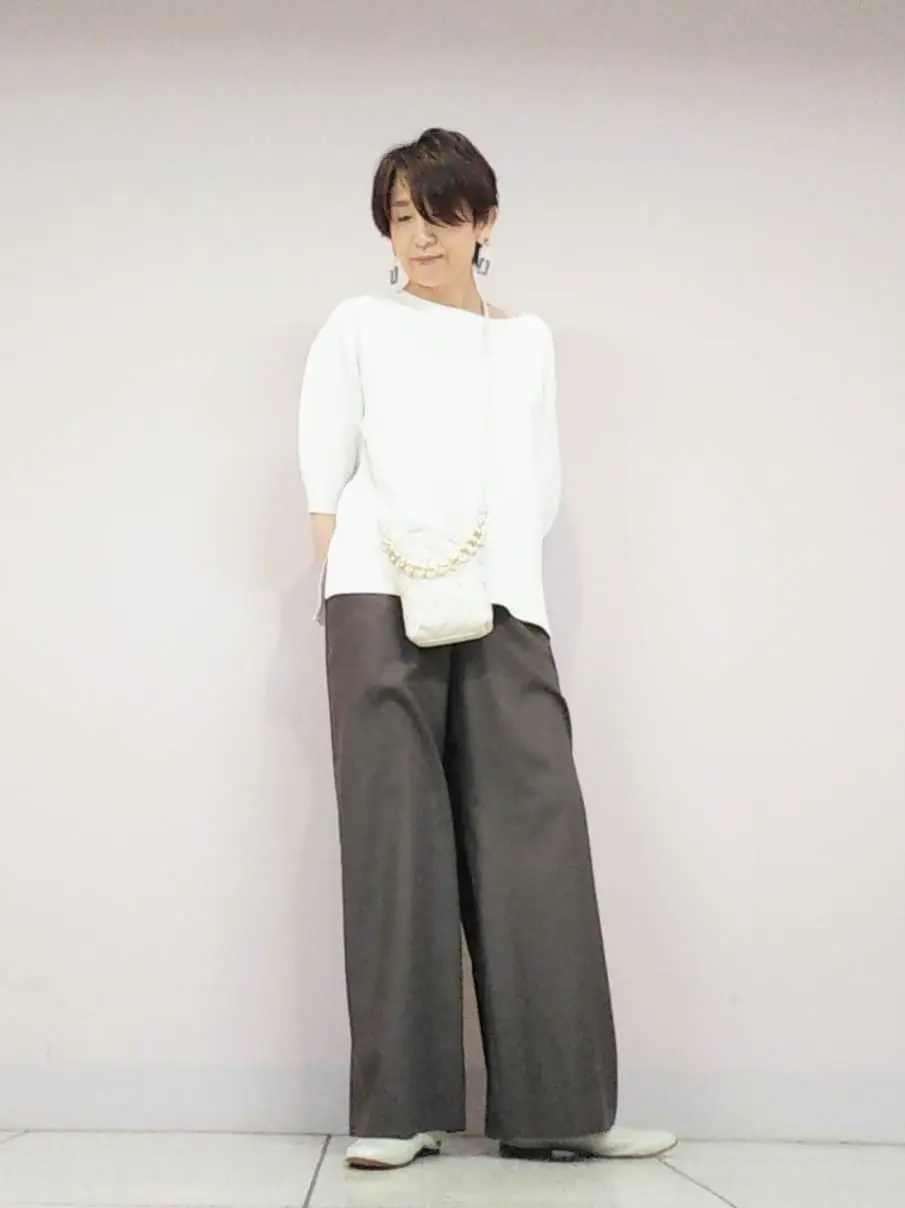 自由区 浅野 コーディネート画像