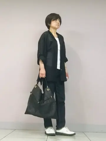 自由区 小森 コーディネート画像