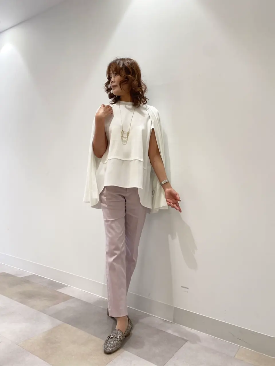  yamanouchi コーディネート画像