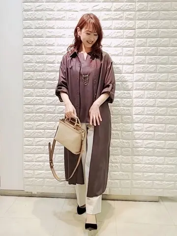 自由区 森崎 コーディネート画像