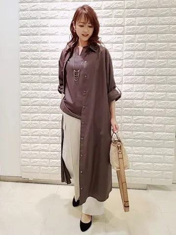 自由区 森崎 コーディネート画像