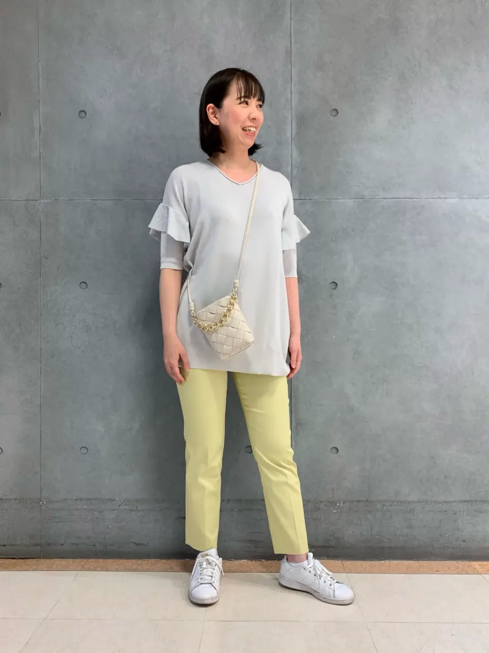  丸尾 コーディネート画像