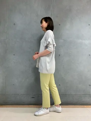 自由区 丸尾 コーディネート画像