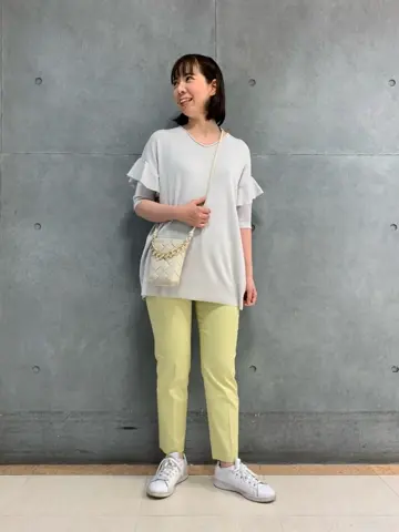 自由区 丸尾 コーディネート画像