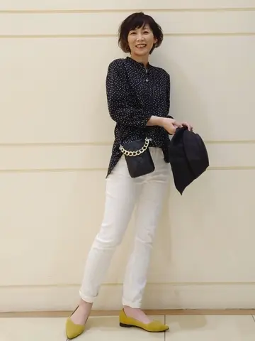 自由区 maruri コーディネート画像