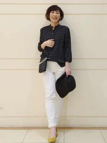 自由区 maruri コーディネート画像