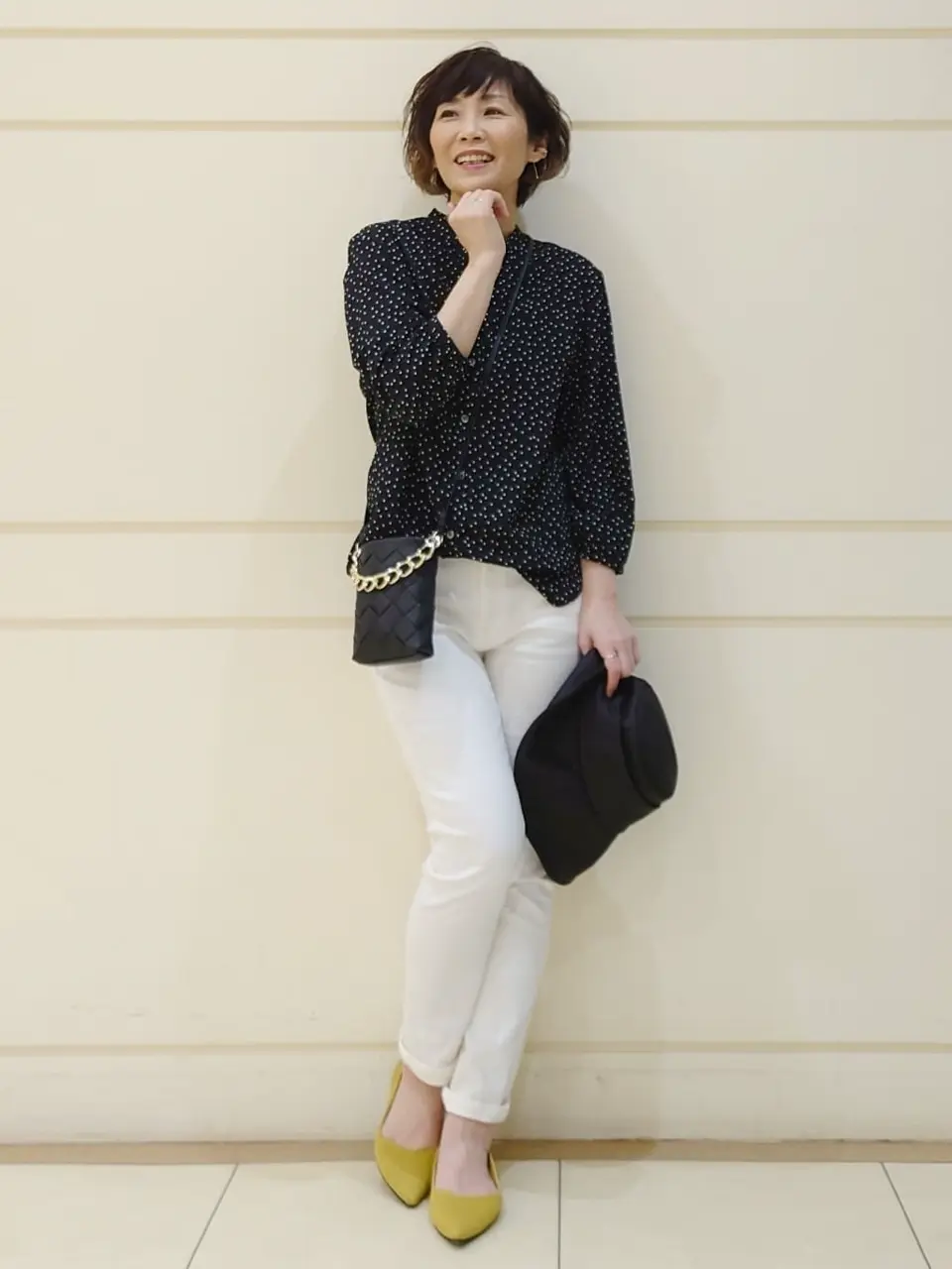 自由区 maruri コーディネート画像