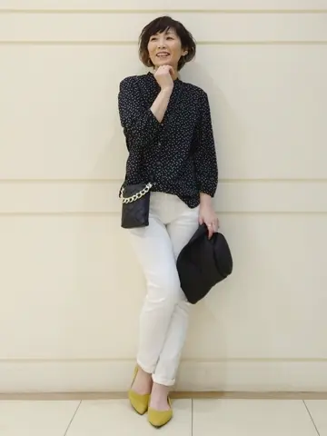 自由区 maruri コーディネート画像