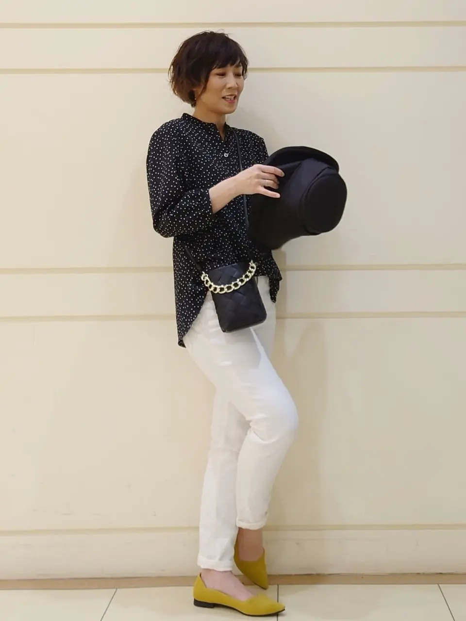 自由区 maruri コーディネート画像