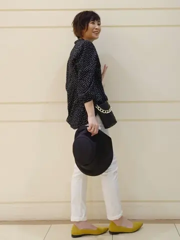 自由区 maruri コーディネート画像