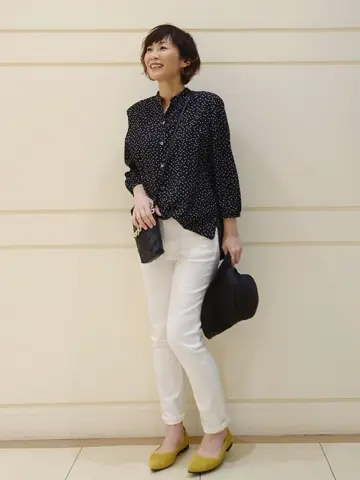 自由区 maruri コーディネート画像