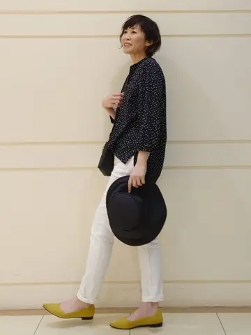 自由区 maruri コーディネート画像