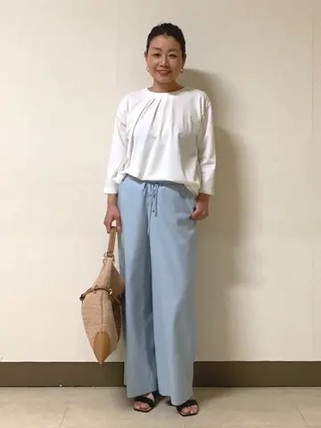 自由区 坂本 コーディネート画像