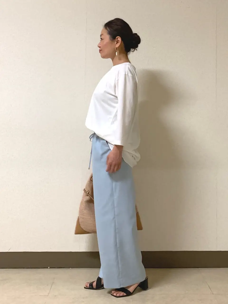 自由区 坂本 コーディネート画像