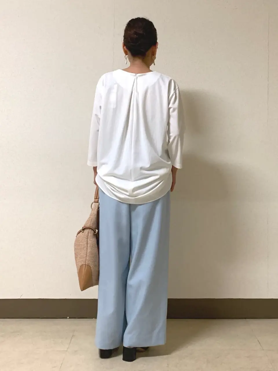 自由区 坂本 コーディネート画像