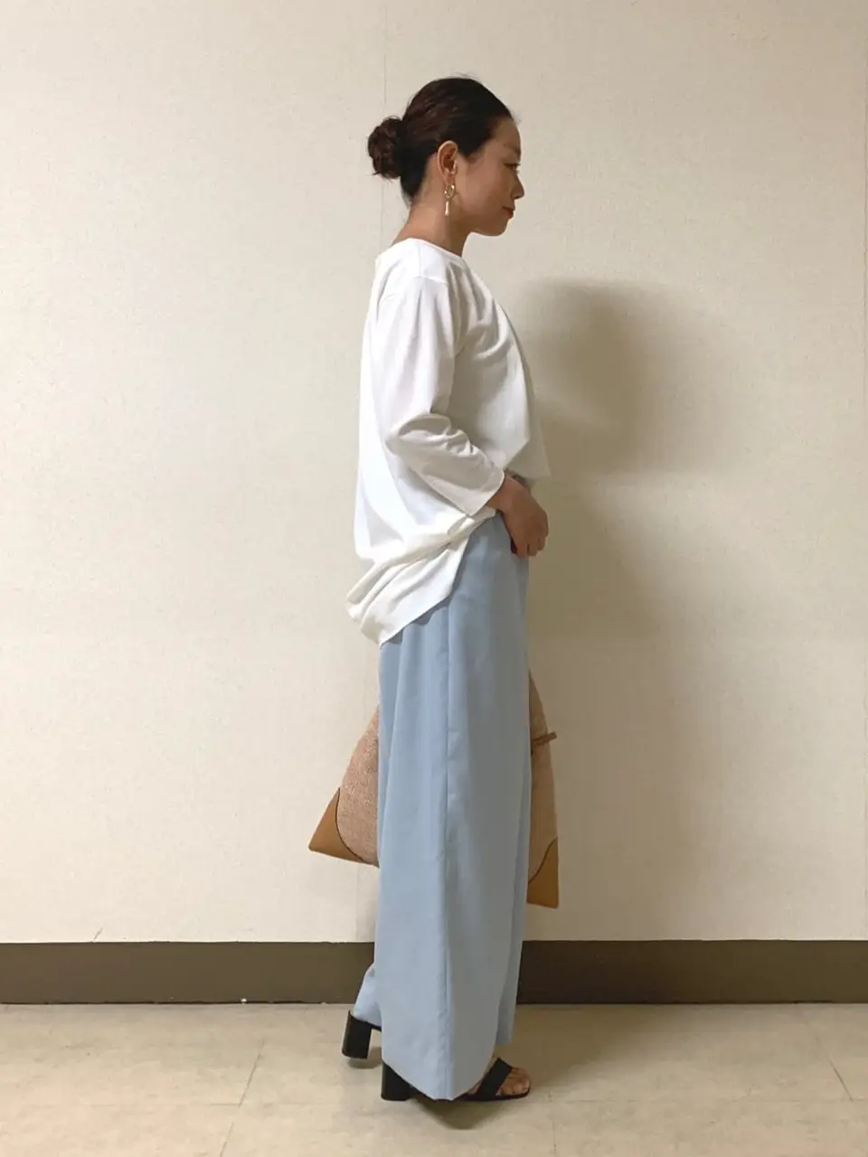 自由区 坂本 コーディネート画像