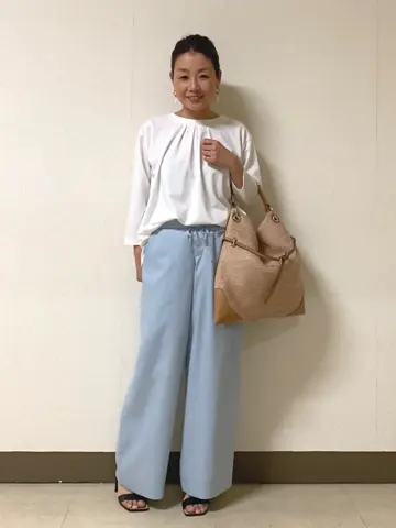 自由区 坂本 コーディネート画像