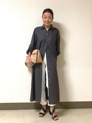 自由区 坂本 コーディネート画像