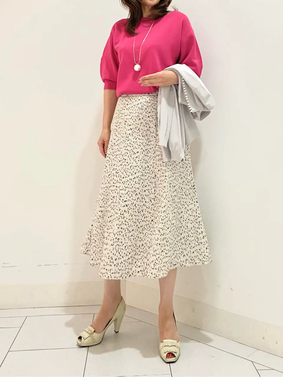 自由区 KAZU コーディネート画像