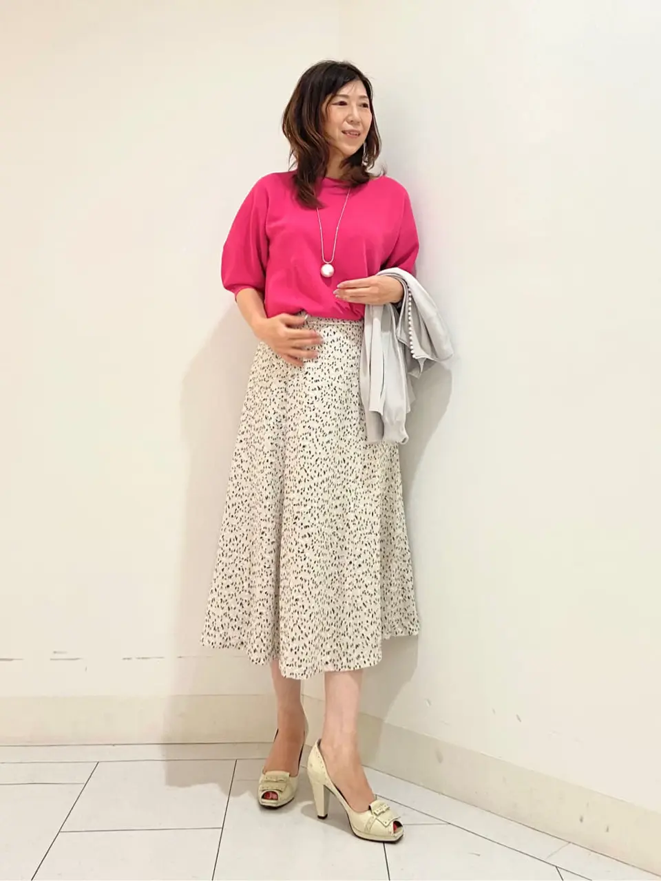 自由区 KAZU コーディネート画像