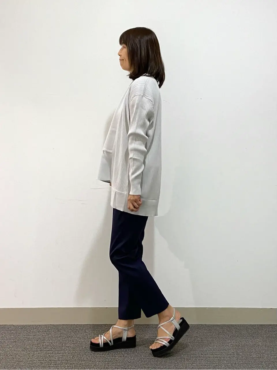 自由区 山本 コーディネート画像