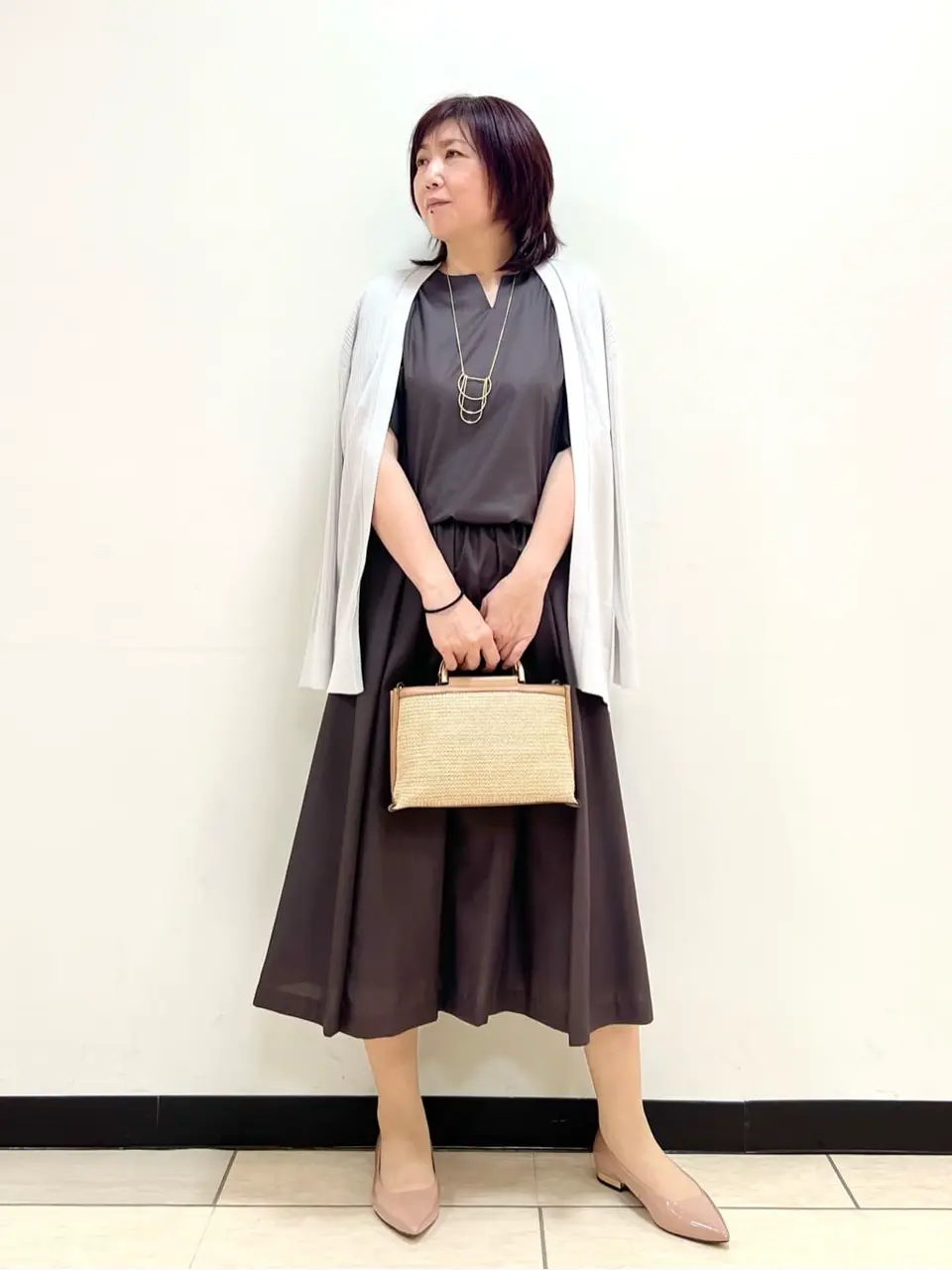 自由区 吉川 コーディネート画像