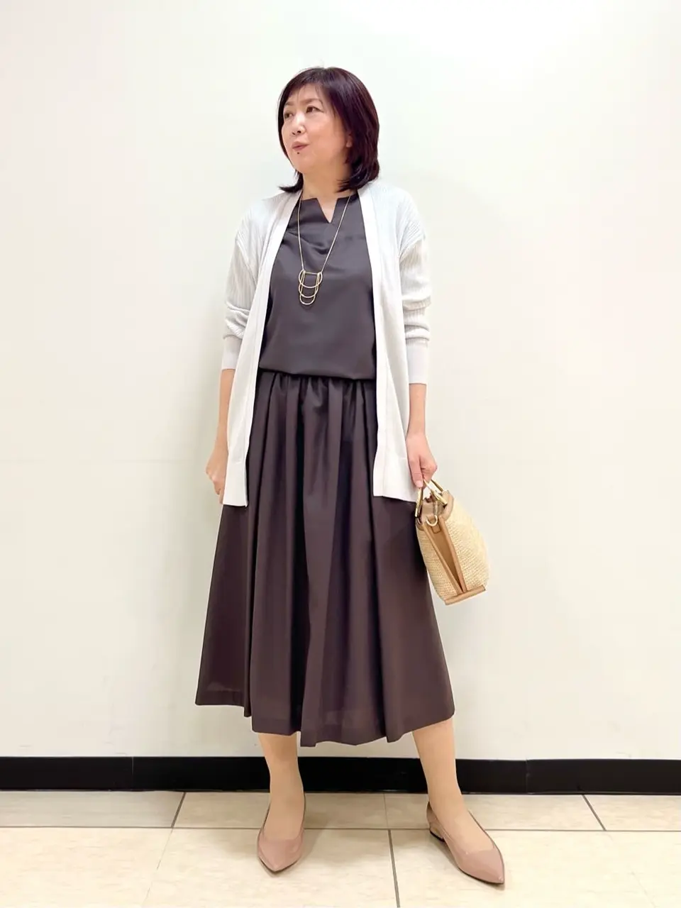 自由区 吉川 コーディネート画像