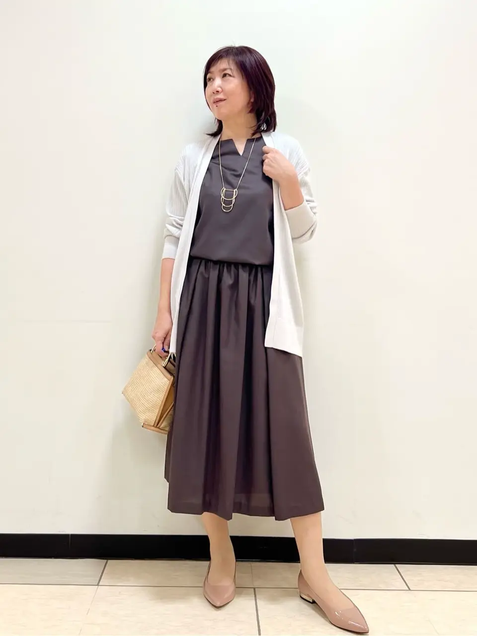 自由区 吉川 コーディネート画像