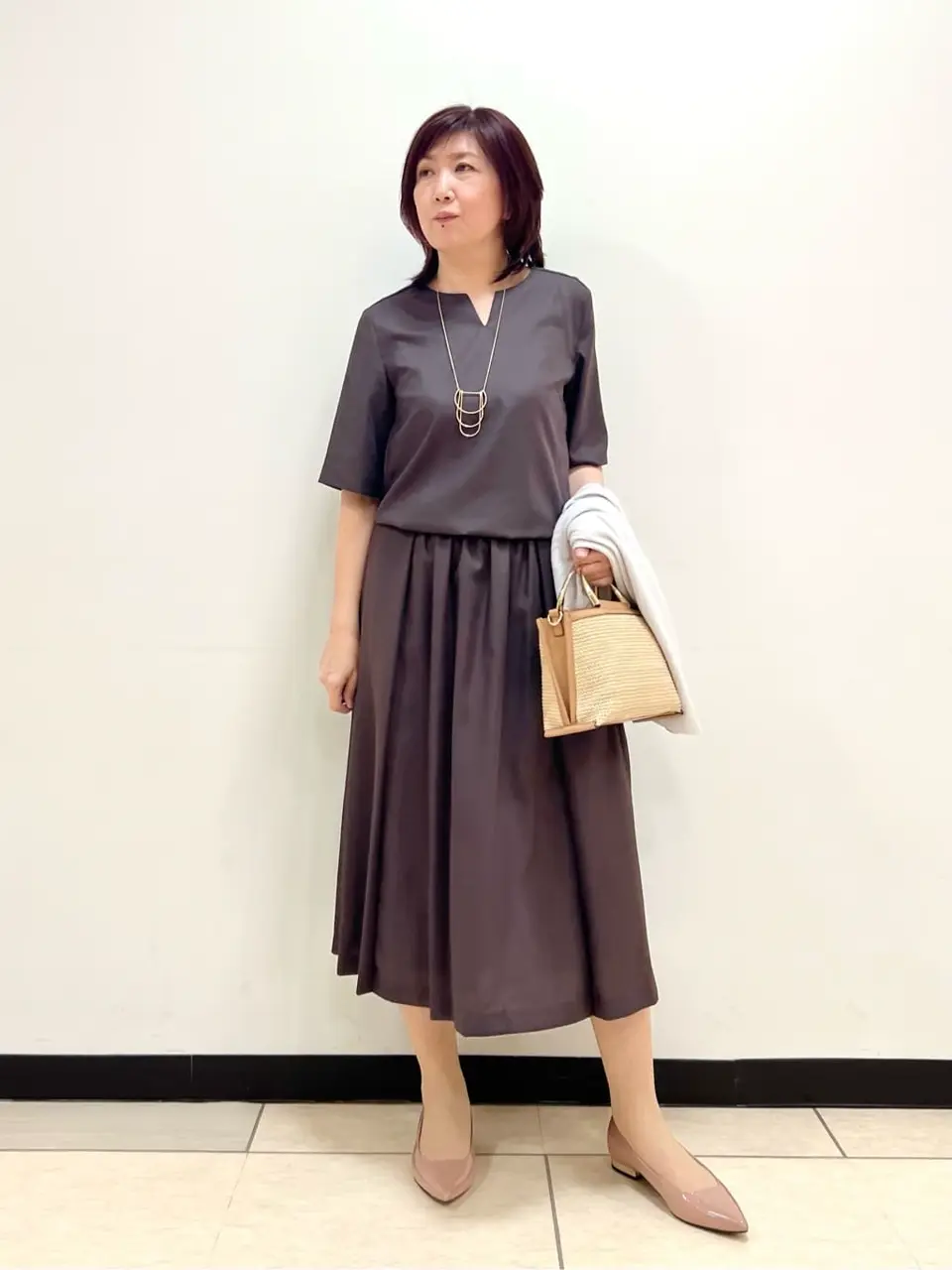 自由区 吉川 コーディネート画像