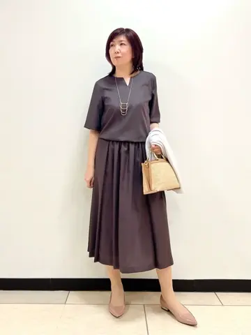 自由区 吉川 コーディネート画像