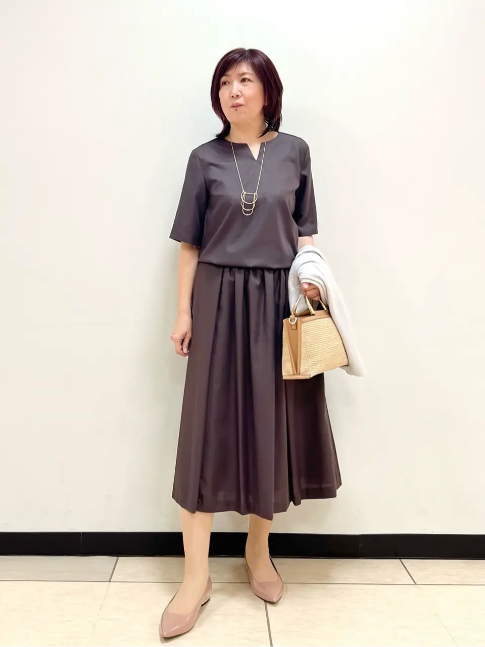 自由区 吉川 コーディネート画像