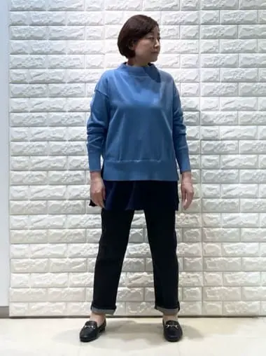 自由区 江川 コーディネート画像