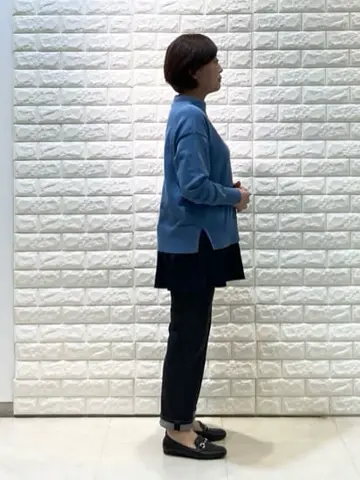 自由区 江川 コーディネート画像